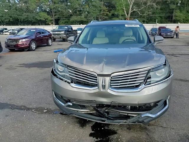2017 Lincoln Mkx Select VIN: 2LMPJ6KR9HBL30739 Lot: 90082405
