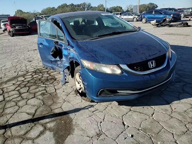 2013 Honda Civic Lx VIN: 19XFB2F54DE068429 Lot: 86460675