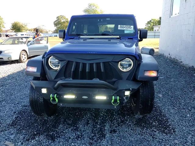 2020 Jeep Wrangler Unlimited Sport VIN: 1C4HJXDG4LW333870 Lot: 86645595