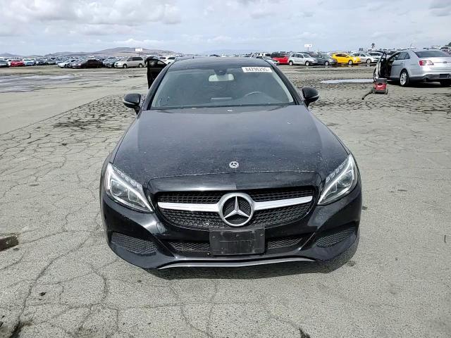 2017 Mercedes-Benz C 300 VIN: WDDWJ4JB8HF587593 Lot: 84296295