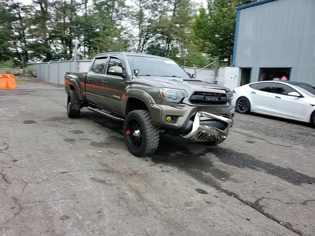 2012 Toyota Tacoma Double Cab Long Bed VIN: 3TMMU4FN0CM043738 Lot: 81942235