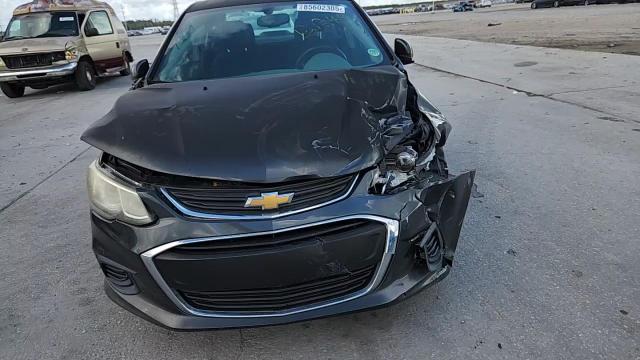 2017 Chevrolet Sonic Lt VIN: 1G1JD5SH9H4121244 Lot: 85602305