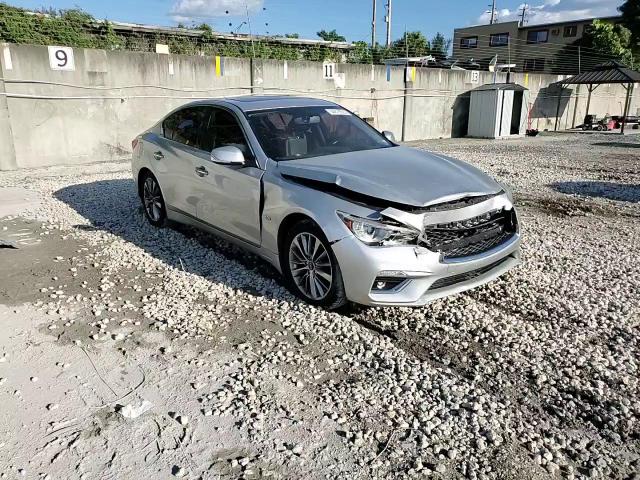 2018 Infiniti Q50 Luxe VIN: JN1EV7AR8JM439098 Lot: 84818925