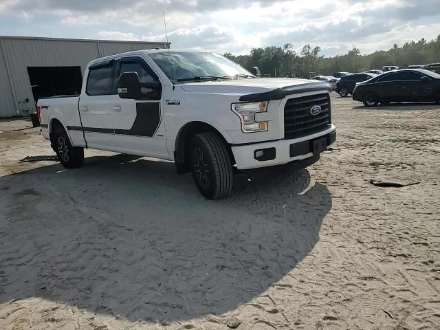 2016 Ford F150 Supercrew VIN: 1FTFW1EG6GFC76128 Lot: 81265465