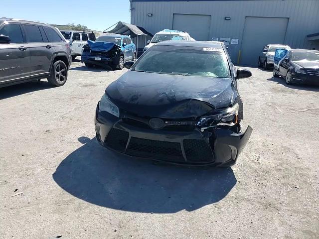 2015 Toyota Camry Xse VIN: 4T1BK1FK9FU566074 Lot: 85745595