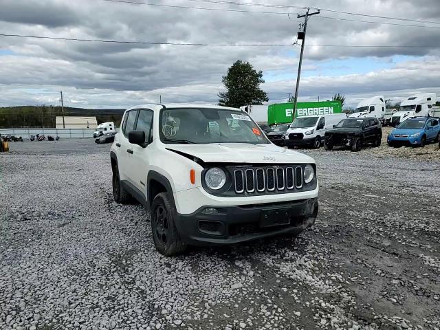 2018 Jeep Renegade Sport VIN: ZACCJBAB2JPJ45085 Lot: 85652365