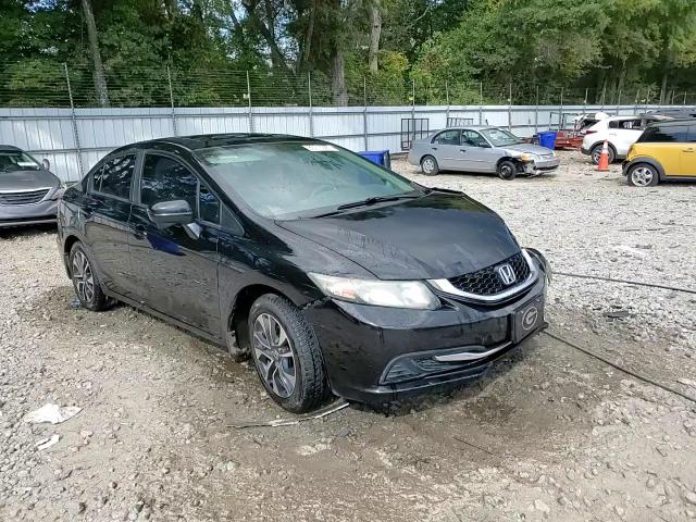 2014 Honda Civic Ex VIN: 19XFB2F86EE069674 Lot: 85715365