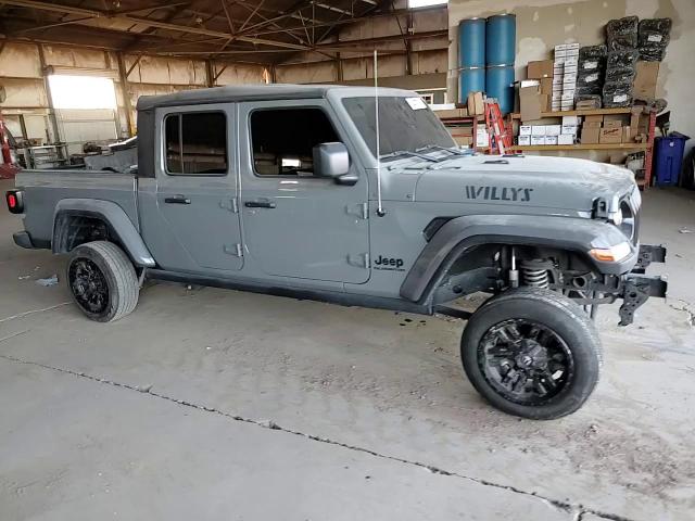 2021 Jeep Gladiator Sport VIN: 1C6HJTAG6ML622935 Lot: 85407705