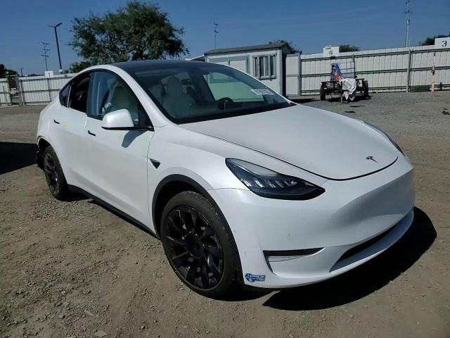 2020 Tesla Model Y VIN: 5YJYGDEE5LF020387 Lot: 81997025