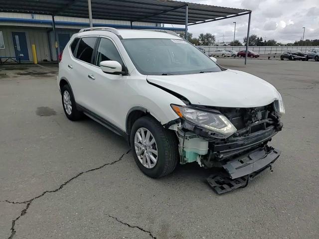 2017 Nissan Rogue S VIN: KNMAT2MT4HP608716 Lot: 81865675