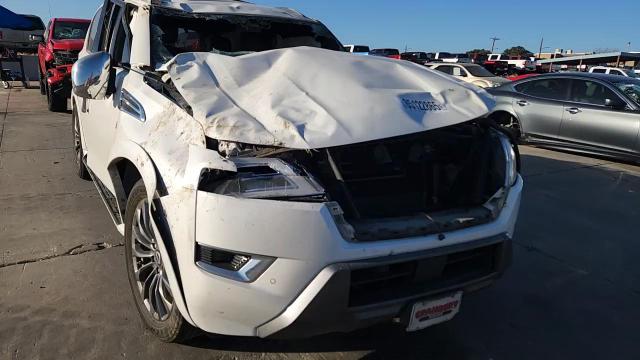 2021 Nissan Armada Platinum VIN: JN8AY2DA8M9374583 Lot: 85122865