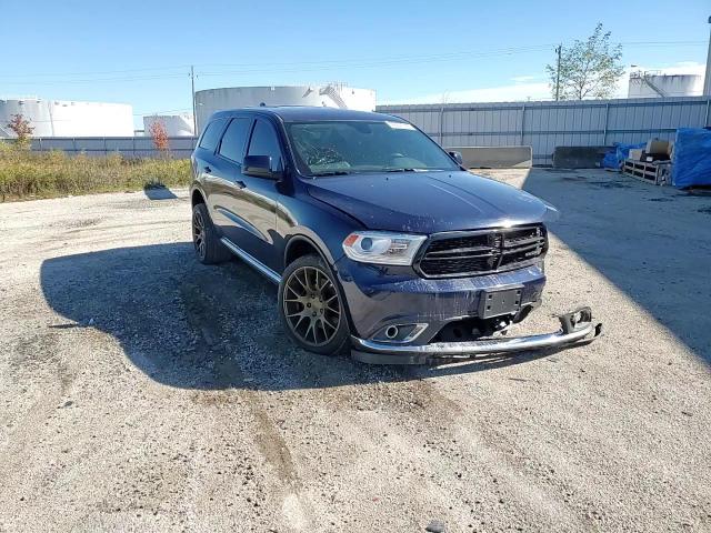 2016 Dodge Durango Ssv VIN: 1C4RDJFG3GC300436 Lot: 86705295