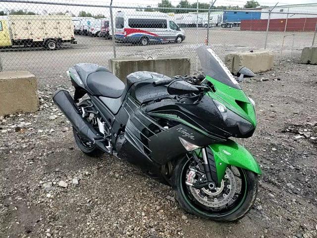2019 Kawasaki Zx1400 J VIN: JKBZXNJ1XKA008570 Lot: 83953725