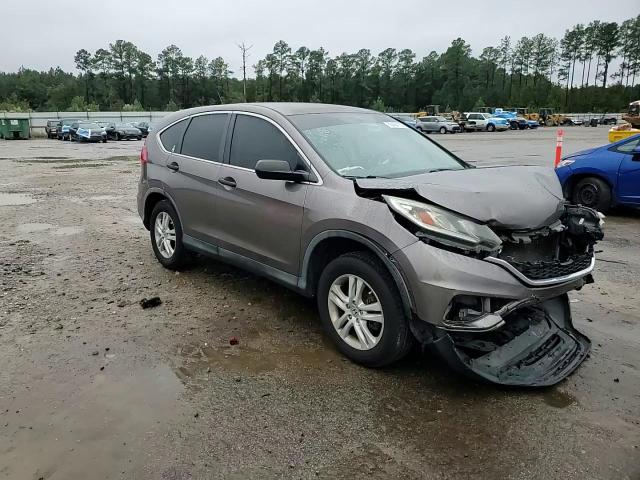 2015 Honda Cr-V Lx VIN: 5J6RM4H39FL026910 Lot: 85424785