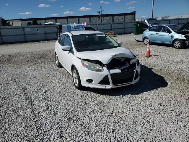 2014 Ford Focus Se VIN: 1FADP3F28EL412539 Lot: 86272155