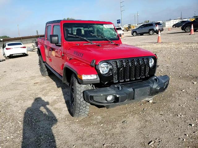 2022 Jeep Gladiator Sport VIN: 1C6HJTAG7NL105189 Lot: 82785535