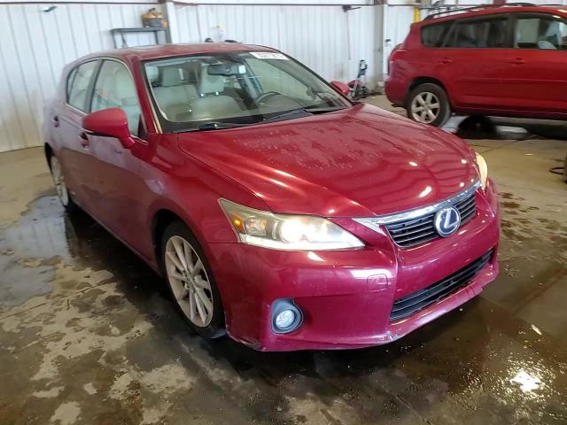 2012 Lexus Ct 200 VIN: JTHKD5BH1C2063516 Lot: 85275815