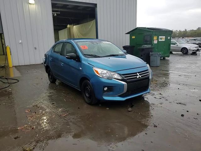 2021 Mitsubishi Mirage G4 Es VIN: ML32FUFJ8MHF04338 Lot: 84951695