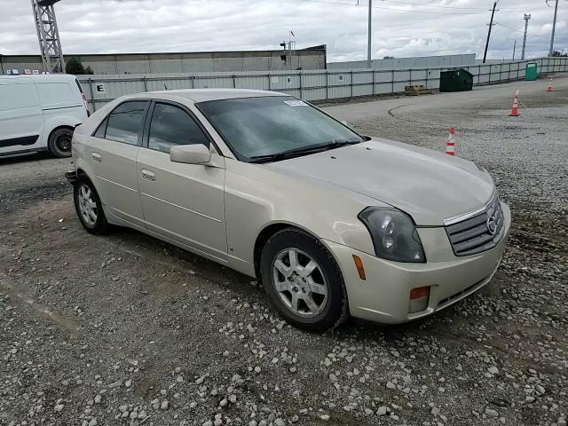 2007 Cadillac Cts VIN: 1G6DM57T270160848 Lot: 82571625