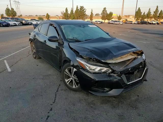 2022 Nissan Sentra Sv VIN: 3N1AB8CV0NY203328 Lot: 81893285