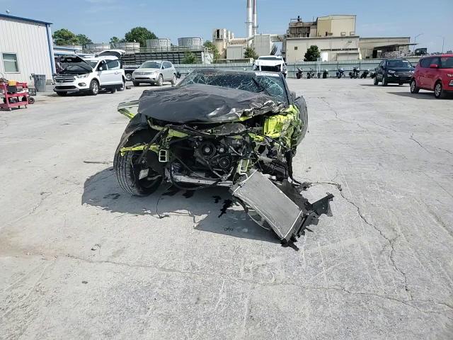 2021 Chevrolet Camaro Ls VIN: 1G1FB1RS2M0115633 Lot: 82183495