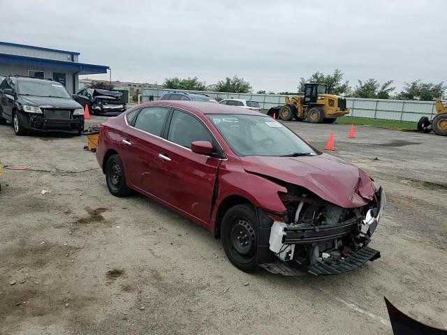 2016 Nissan Sentra S VIN: 3N1AB7AP2GL663069 Lot: 86250255