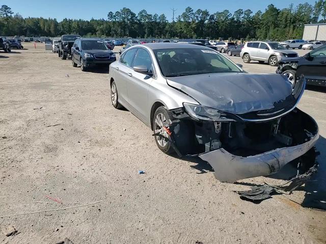 2015 Chrysler 200 Limited VIN: 1C3CCCABXFN659676 Lot: 90450365