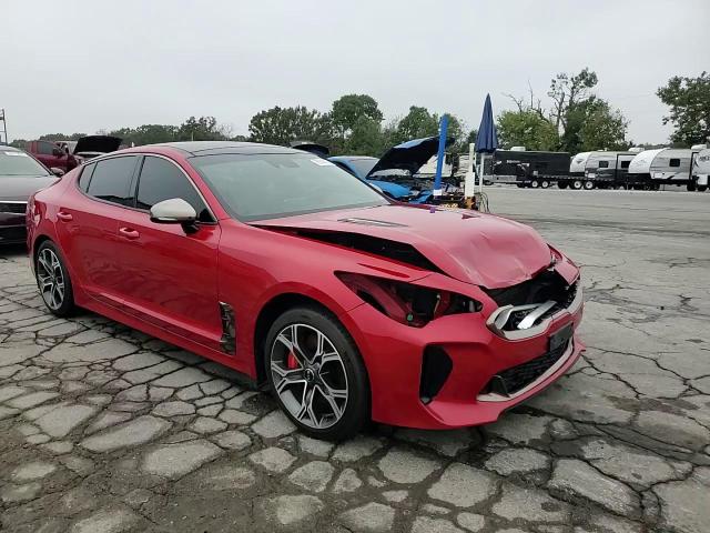 2018 Kia Stinger Gt2 VIN: KNAE55LC8J6020485 Lot: 85539035
