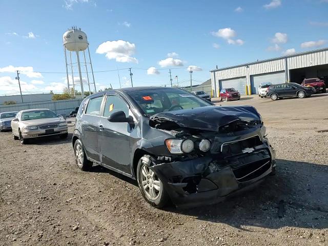 2015 Chevrolet Sonic Lt VIN: 1G1JC6SH5F4204689 Lot: 89695935