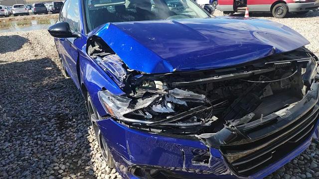 2022 Honda Accord Sport Se VIN: 1HGCV1F4XNA035274 Lot: 86052445