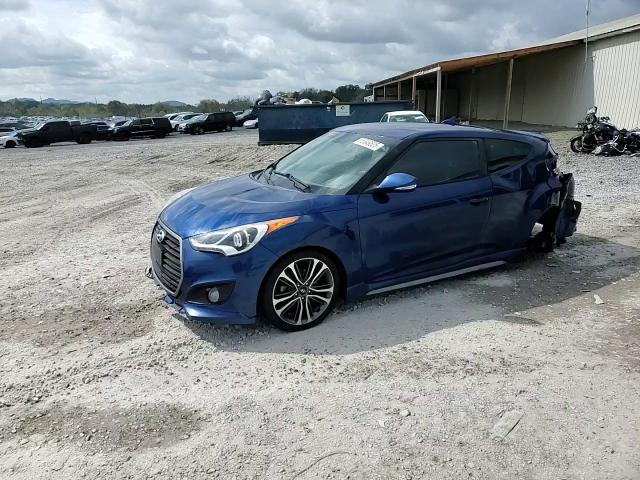 2016 Hyundai Veloster Turbo VIN: KMHTC6AE0GU255750 Lot: 85549825