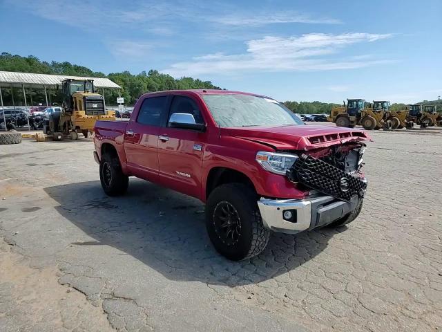 2019 Toyota Tundra Crewmax Limited VIN: 5TFHY5F11KX786796 Lot: 85104235