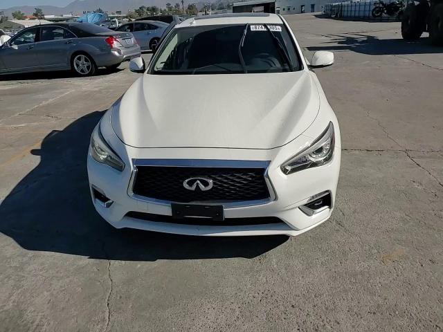 2019 Infiniti Q50 Luxe VIN: JN1EV7AP2KM540198 Lot: 87471305