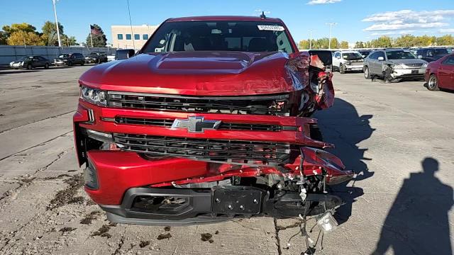 2021 Chevrolet Silverado K1500 Rst VIN: 3GCUYEET1MG356002 Lot: 85653385
