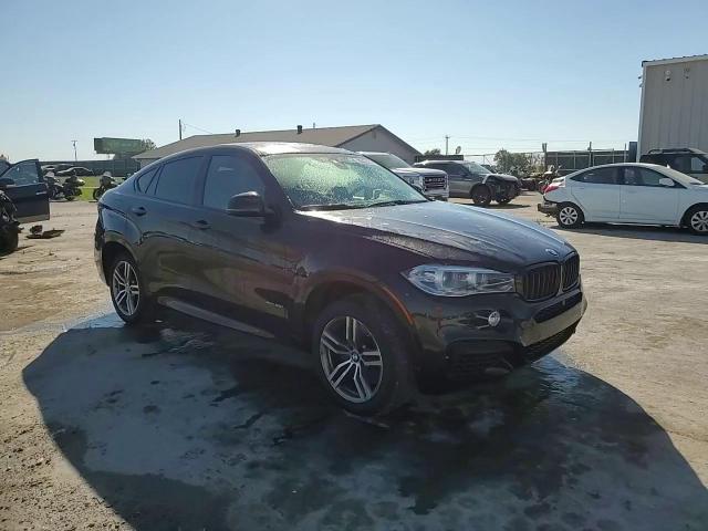 2017 BMW X6 xDrive50I VIN: 5UXKU6C35H0W38681 Lot: 86472755