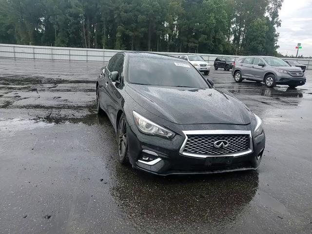 2021 Infiniti Q50 Luxe VIN: JN1EV7BR3MM752580 Lot: 82308175