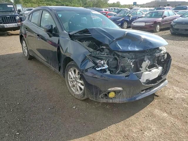 2014 Mazda 3 Touring VIN: JM1BM1L75E1206444 Lot: 85827225