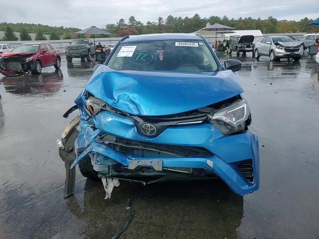2018 Toyota Rav4 Le VIN: JTMBFREV3JJ196317 Lot: 85085935