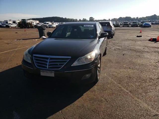 2009 Hyundai Genesis 3.8L VIN: KMHGC46EX9U020662 Lot: 85251365