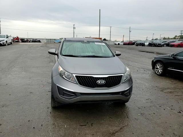 2015 Kia Sportage Lx VIN: KNDPB3AC4F7773895 Lot: 86541445