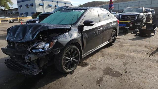 2017 Nissan Sentra Sr Turbo VIN: 3N1CB7AP6HY360373 Lot: 85599495