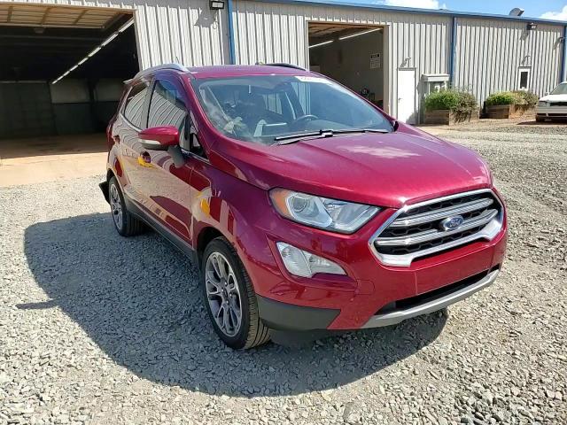 2020 Ford Ecosport Titanium VIN: MAJ3S2KE8LC376756 Lot: 82263425