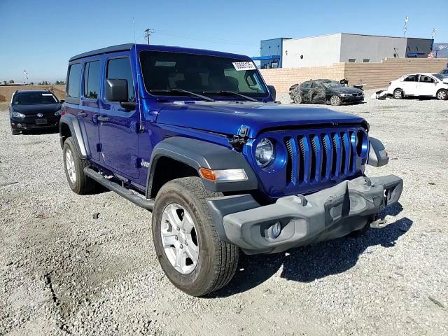 2020 Jeep Wrangler Unlimited Sport VIN: 1C4HJXDG9LW328826 Lot: 90690135