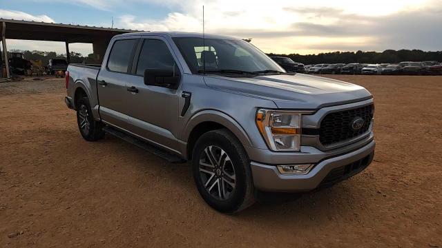 2021 Ford F150 Supercrew VIN: 1FTEW1CP2MFC76220 Lot: 82739685