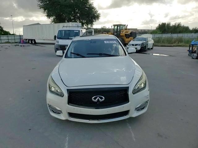 2017 Infiniti Q70 3.7 VIN: JN1BY1AP5HM740119 Lot: 81987225