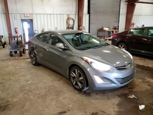2014 Hyundai Elantra Se VIN: 5NPDH4AE5EH524444 Lot: 81853285