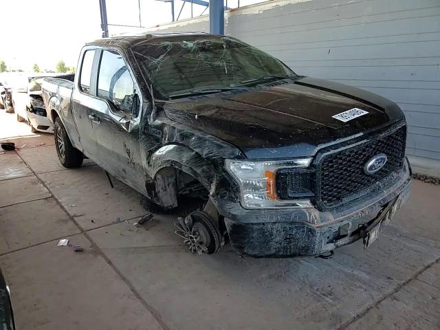 2019 Ford F150 Super Cab VIN: 1FTFX1E51KKF03818 Lot: 89704095
