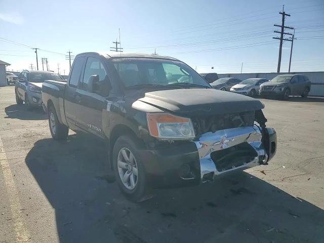 2008 Nissan Titan Xe VIN: 1N6BA06A88N349537 Lot: 90718375