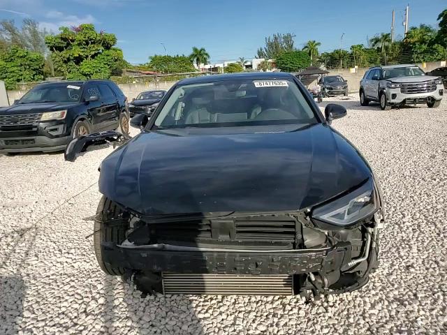 2021 Audi A4 Premium 40 VIN: WAUABAF4XMN002844 Lot: 87477635
