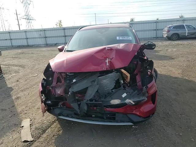 2022 Ford Escape Titanium VIN: 1FMCU9J92NUA16277 Lot: 81996565